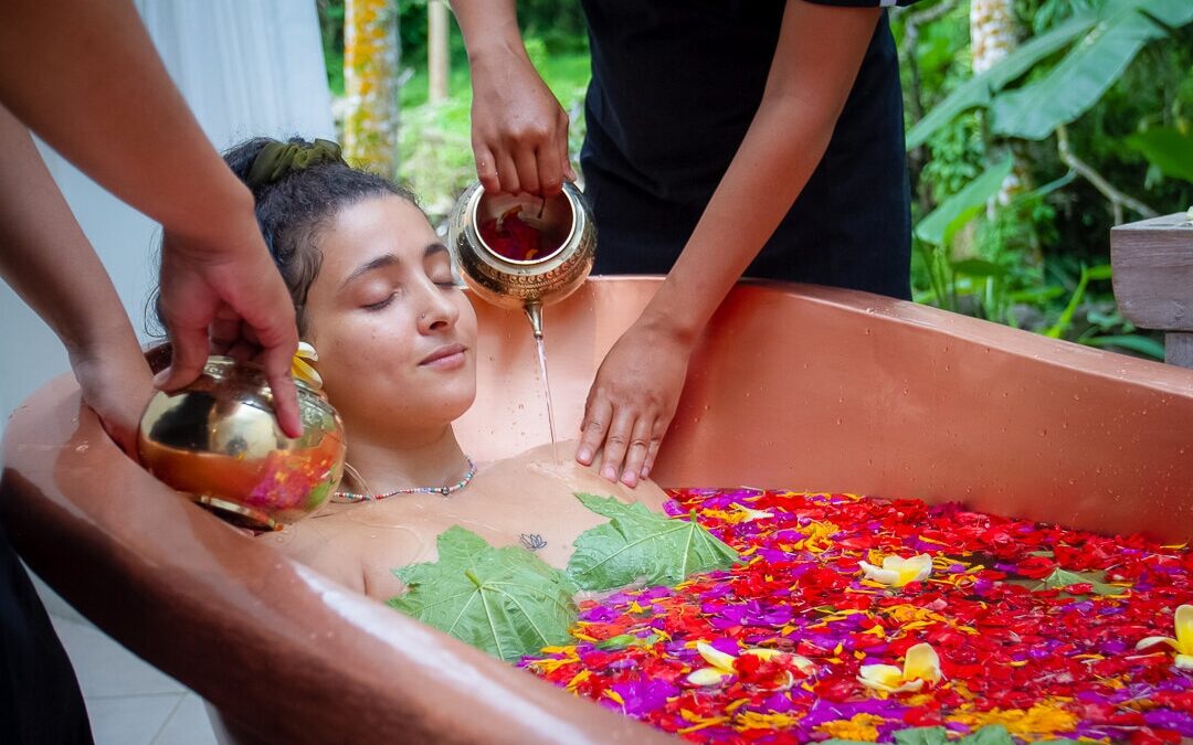 rejuvenation flower bath