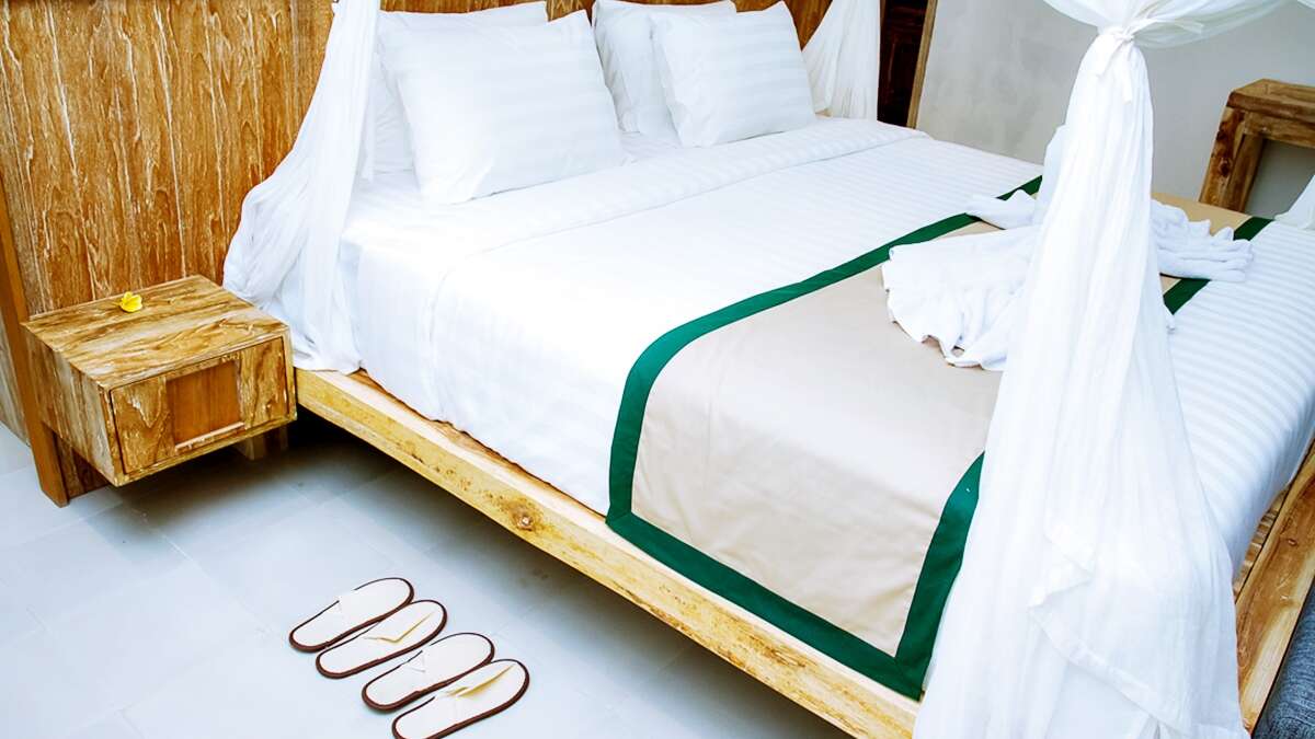 room in president suite villa